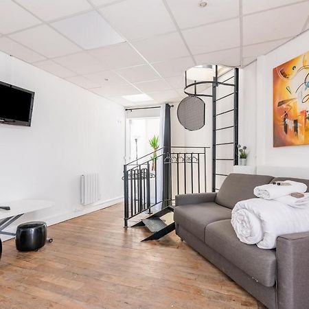 Triplex Magenta Quest Apartman Párizs Kültér fotó