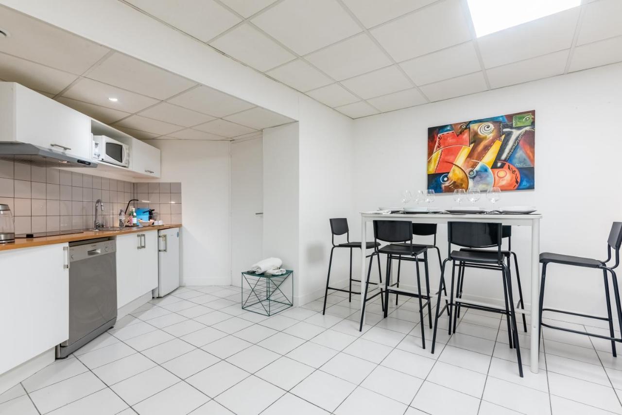 Triplex Magenta Quest Apartman Párizs Kültér fotó