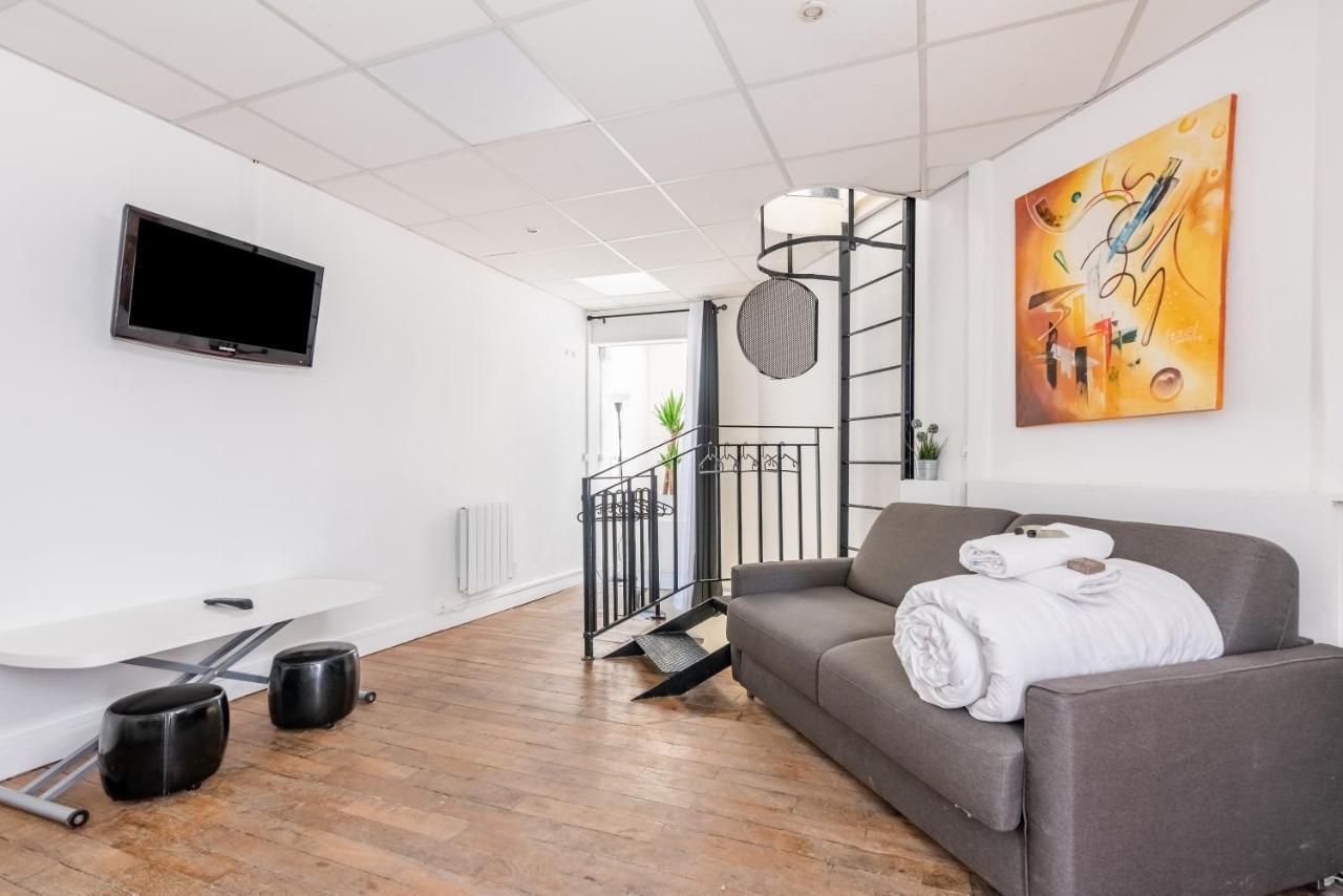 Triplex Magenta Quest Apartman Párizs Kültér fotó