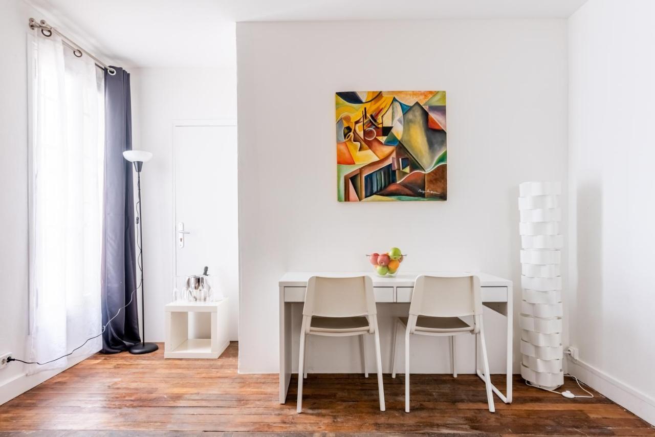 Triplex Magenta Quest Apartman Párizs Kültér fotó