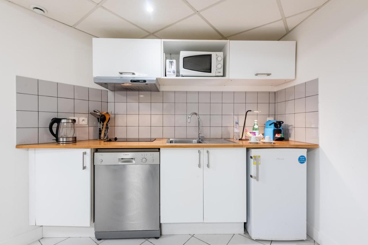 Triplex Magenta Quest Apartman Párizs Kültér fotó