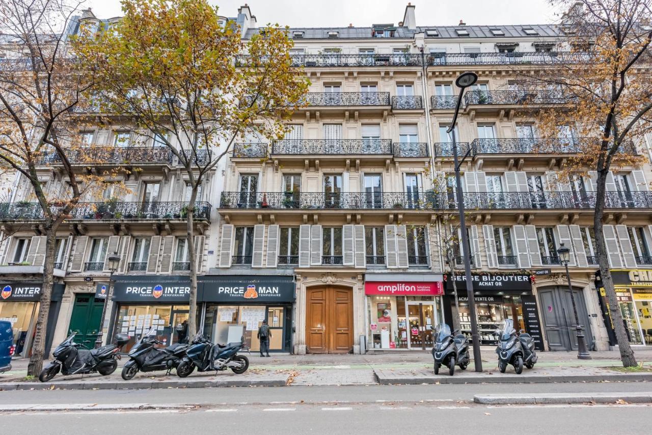 Triplex Magenta Quest Apartman Párizs Kültér fotó