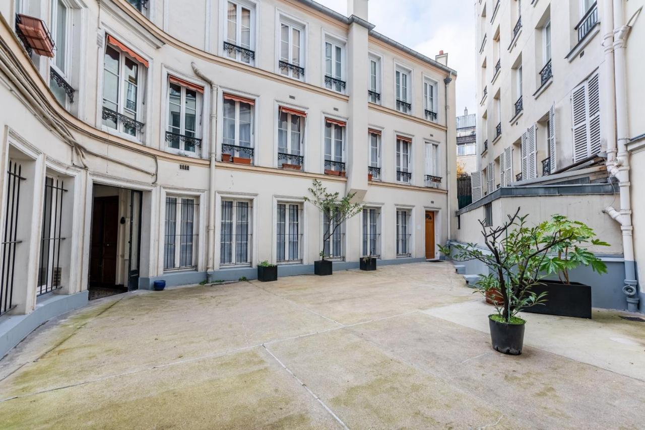 Triplex Magenta Quest Apartman Párizs Kültér fotó